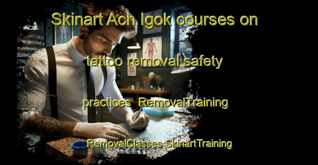 Skinart Ach Igok courses on tattoo removal safety practices | #RemovalTraining #RemovalClasses #SkinartTraining-Korea