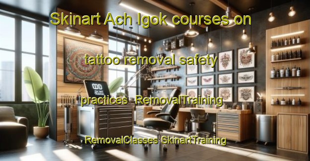 Skinart Ach Igok courses on tattoo removal safety practices | #RemovalTraining #RemovalClasses #SkinartTraining-Korea