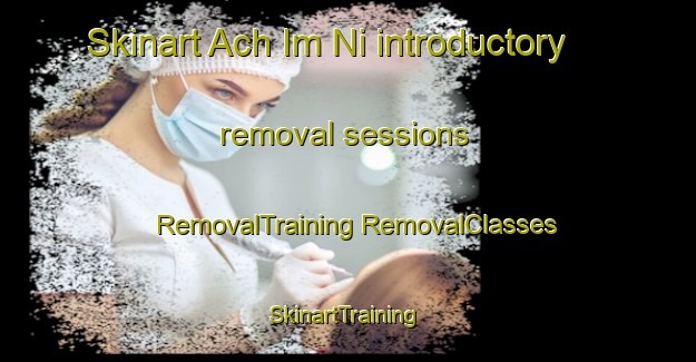 Skinart Ach Im Ni introductory removal sessions | #RemovalTraining #RemovalClasses #SkinartTraining-Korea