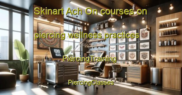 Skinart Ach On courses on piercing wellness practices | #PiercingTraining #PiercingClasses #SkinartTraining-Korea