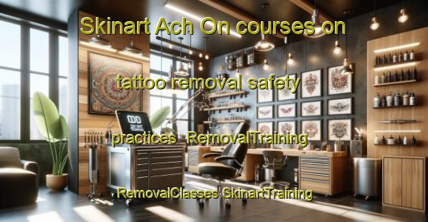 Skinart Ach On courses on tattoo removal safety practices | #RemovalTraining #RemovalClasses #SkinartTraining-Korea