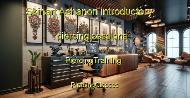 Skinart Achanori introductory piercing sessions | #PiercingTraining #PiercingClasses #SkinartTraining-Korea