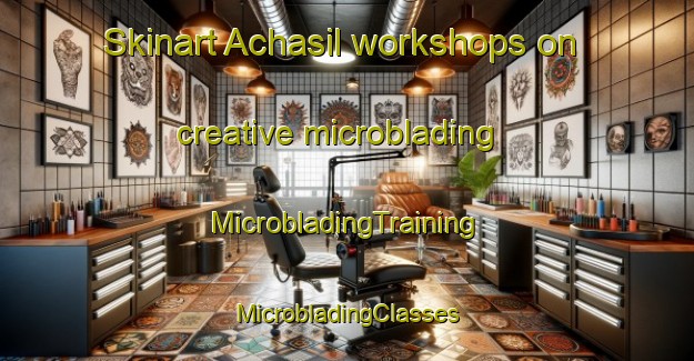 Skinart Achasil workshops on creative microblading | #MicrobladingTraining #MicrobladingClasses #SkinartTraining-Korea