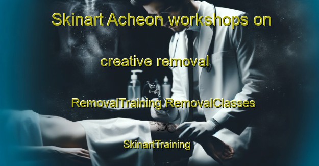 Skinart Acheon workshops on creative removal | #RemovalTraining #RemovalClasses #SkinartTraining-Korea