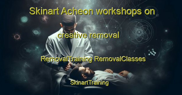 Skinart Acheon workshops on creative removal | #RemovalTraining #RemovalClasses #SkinartTraining-Korea