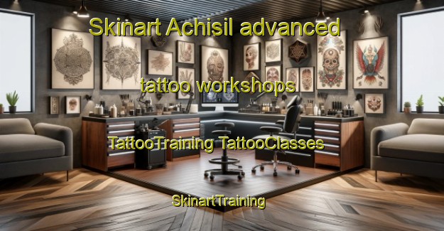 Skinart Achisil advanced tattoo workshops | #TattooTraining #TattooClasses #SkinartTraining-Korea