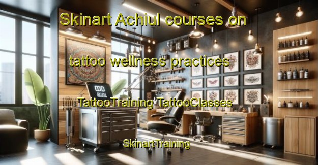 Skinart Achiul courses on tattoo wellness practices | #TattooTraining #TattooClasses #SkinartTraining-Korea