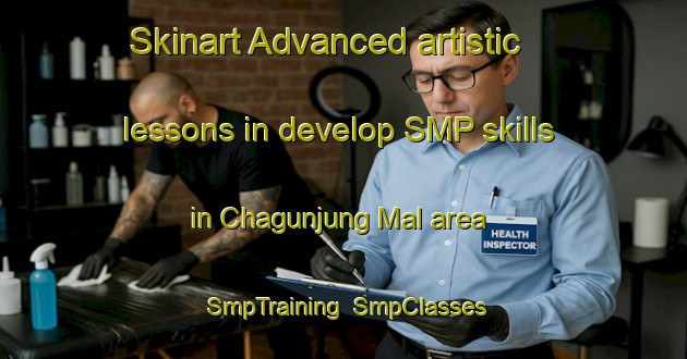 Skinart Advanced artistic lessons in develop SMP skills in Chagunjung Mal area | SmpTraining | SmpClasses | SkinartTraining-Korea