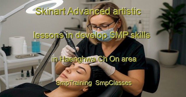 Skinart Advanced artistic lessons in develop SMP skills in Haenghwa Ch On area | SmpTraining | SmpClasses | SkinartTraining-Korea