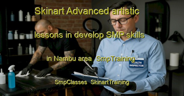 Skinart Advanced artistic lessons in develop SMP skills in Nambu area | SmpTraining | SmpClasses | SkinartTraining-Korea