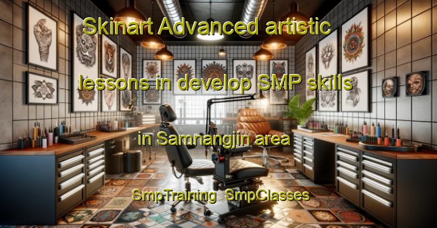 Skinart Advanced artistic lessons in develop SMP skills in Samnangjin area | SmpTraining | SmpClasses | SkinartTraining-Korea