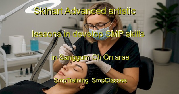 Skinart Advanced artistic lessons in develop SMP skills in Sanggum Ch On area | SmpTraining | SmpClasses | SkinartTraining-Korea
