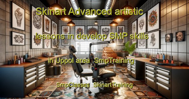 Skinart Advanced artistic lessons in develop SMP skills in Uppol area | SmpTraining | SmpClasses | SkinartTraining-Korea