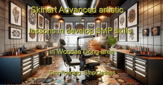 Skinart Advanced artistic lessons in develop SMP skills in Wondae Dong area | SmpTraining | SmpClasses | SkinartTraining-Korea