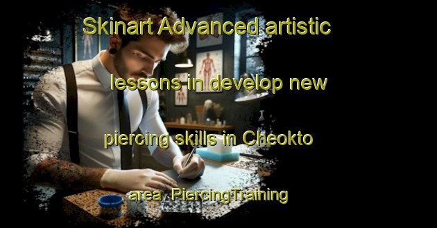 Skinart Advanced artistic lessons in develop new piercing skills in Cheokto area | PiercingTraining | PiercingClasses | SkinartTraining-Korea