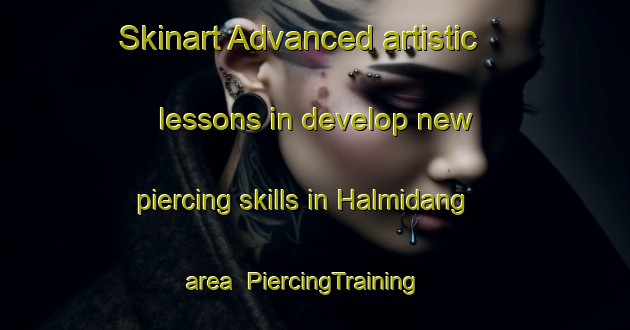 Skinart Advanced artistic lessons in develop new piercing skills in Halmidang area | PiercingTraining | PiercingClasses | SkinartTraining-Korea