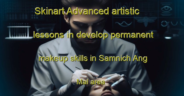 Skinart Advanced artistic lessons in develop permanent makeup skills in Samnich Ang Mal area | PermanentmakeupTraining | PermanentmakeupClasses | SkinartTraining-Korea