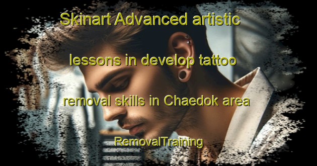 Skinart Advanced artistic lessons in develop tattoo removal skills in Chaedok area | RemovalTraining | RemovalClasses | SkinartTraining-Korea