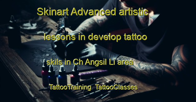 Skinart Advanced artistic lessons in develop tattoo skils in Ch Angsil Li area | TattooTraining | TattooClasses | SkinartTraining-Korea