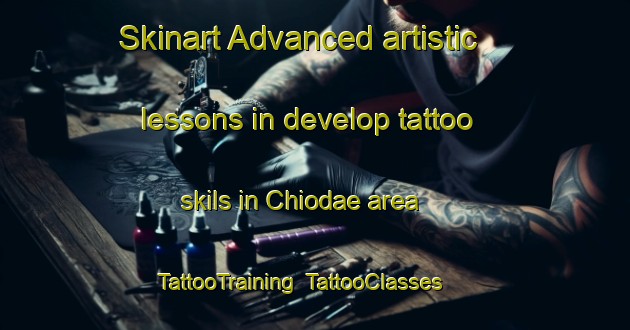 Skinart Advanced artistic lessons in develop tattoo skils in Chiodae area | TattooTraining | TattooClasses | SkinartTraining-Korea
