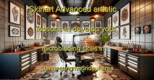 Skinart Advanced artistic lessons in develop your microblading skills in Jangseungmeorideul area | MicrobladingTraining | MicrobladingClasses | SkinartTraining-Korea