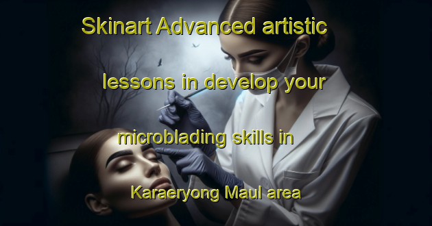 Skinart Advanced artistic lessons in develop your microblading skills in Karaeryong Maul area | MicrobladingTraining | MicrobladingClasses | SkinartTraining-Korea