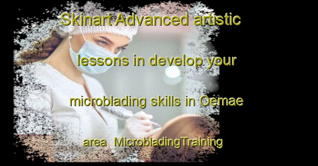 Skinart Advanced artistic lessons in develop your microblading skills in Oemae area | MicrobladingTraining | MicrobladingClasses | SkinartTraining-Korea