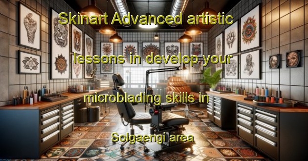 Skinart Advanced artistic lessons in develop your microblading skills in Solgaengi area | MicrobladingTraining | MicrobladingClasses | SkinartTraining-Korea