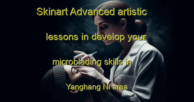 Skinart Advanced artistic lessons in develop your microblading skills in Yanghang Ni area | MicrobladingTraining | MicrobladingClasses | SkinartTraining-Korea