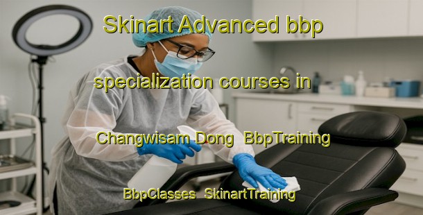 Skinart Advanced bbp specialization courses in Changwisam Dong | BbpTraining | BbpClasses | SkinartTraining-Korea