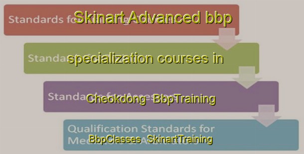 Skinart Advanced bbp specialization courses in Cheokdong | BbpTraining | BbpClasses | SkinartTraining-Korea