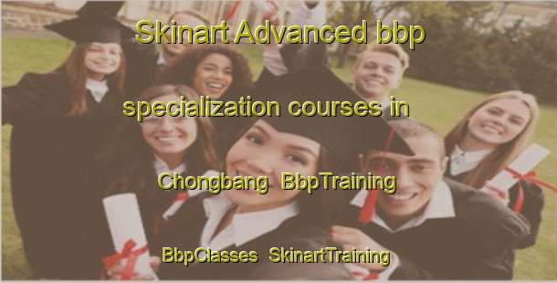 Skinart Advanced bbp specialization courses in Chongbang | BbpTraining | BbpClasses | SkinartTraining-Korea