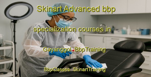 Skinart Advanced bbp specialization courses in Gayanggol | BbpTraining | BbpClasses | SkinartTraining-Korea