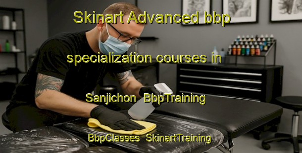 Skinart Advanced bbp specialization courses in Sanjichon | BbpTraining | BbpClasses | SkinartTraining-Korea