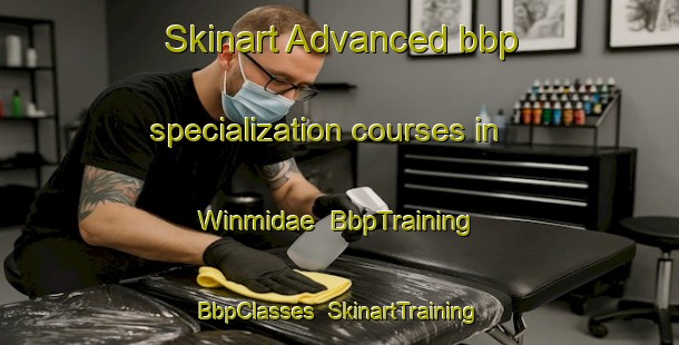 Skinart Advanced bbp specialization courses in Winmidae | BbpTraining | BbpClasses | SkinartTraining-Korea