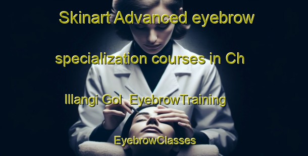Skinart Advanced eyebrow specialization courses in Ch Illangi Gol | EyebrowTraining | EyebrowClasses | SkinartTraining-Korea