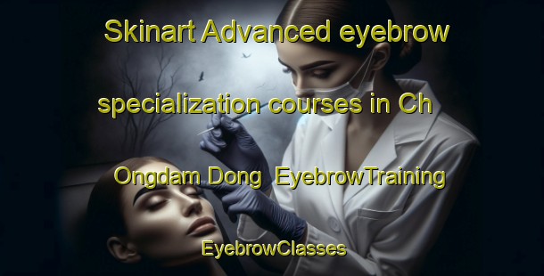 Skinart Advanced eyebrow specialization courses in Ch Ongdam Dong | EyebrowTraining | EyebrowClasses | SkinartTraining-Korea