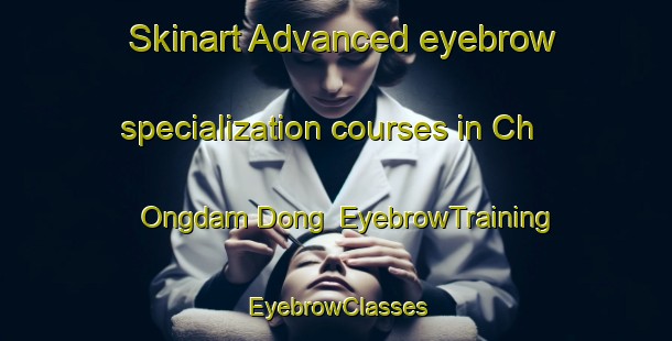 Skinart Advanced eyebrow specialization courses in Ch Ongdam Dong | EyebrowTraining | EyebrowClasses | SkinartTraining-Korea