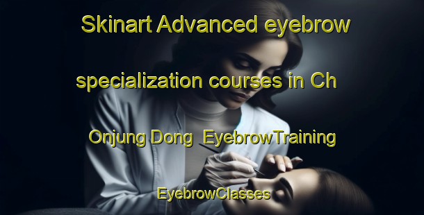 Skinart Advanced eyebrow specialization courses in Ch Onjung Dong | EyebrowTraining | EyebrowClasses | SkinartTraining-Korea