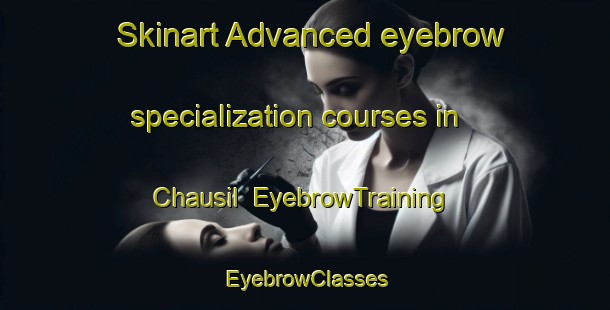 Skinart Advanced eyebrow specialization courses in Chausil | EyebrowTraining | EyebrowClasses | SkinartTraining-Korea