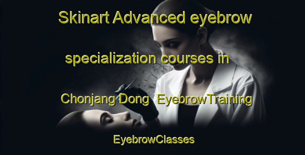 Skinart Advanced eyebrow specialization courses in Chonjang Dong | EyebrowTraining | EyebrowClasses | SkinartTraining-Korea