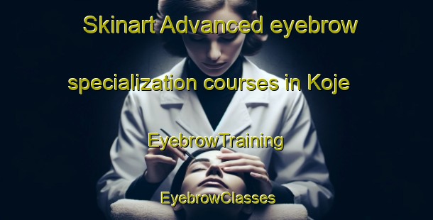 Skinart Advanced eyebrow specialization courses in Koje | EyebrowTraining | EyebrowClasses | SkinartTraining-Korea