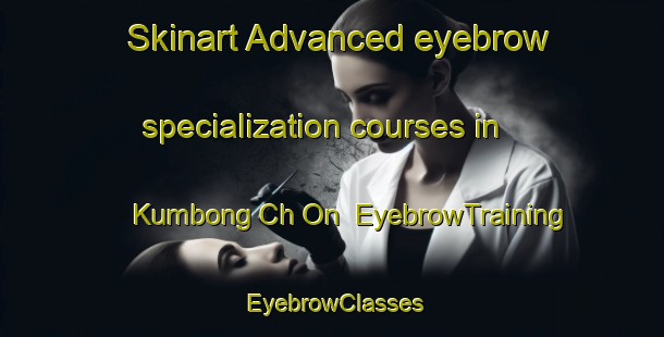 Skinart Advanced eyebrow specialization courses in Kumbong Ch On | EyebrowTraining | EyebrowClasses | SkinartTraining-Korea