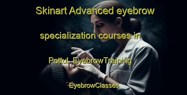 Skinart Advanced eyebrow specialization courses in Pottul | EyebrowTraining | EyebrowClasses | SkinartTraining-Korea