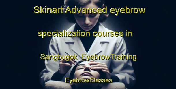 Skinart Advanced eyebrow specialization courses in Sangbugok | EyebrowTraining | EyebrowClasses | SkinartTraining-Korea