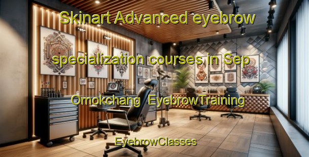 Skinart Advanced eyebrow specialization courses in Sep Omokchang | EyebrowTraining | EyebrowClasses | SkinartTraining-Korea