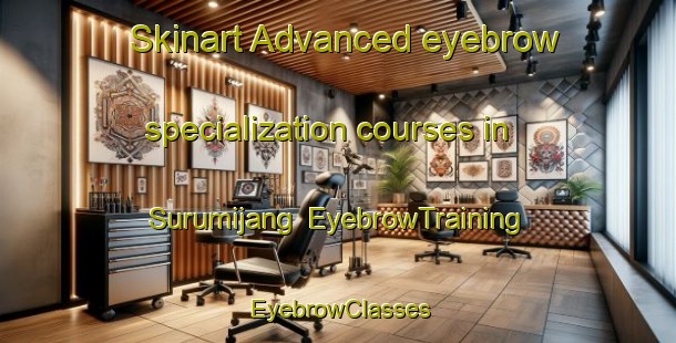 Skinart Advanced eyebrow specialization courses in Surumijang | EyebrowTraining | EyebrowClasses | SkinartTraining-Korea