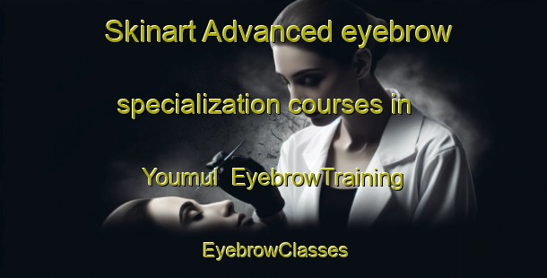 Skinart Advanced eyebrow specialization courses in Youmul | EyebrowTraining | EyebrowClasses | SkinartTraining-Korea