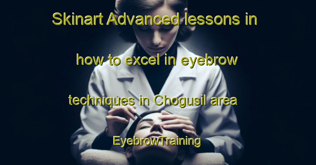 Skinart Advanced lessons in how to excel in eyebrow techniques in Chogusil area | EyebrowTraining | EyebrowClasses | SkinartTraining-Korea