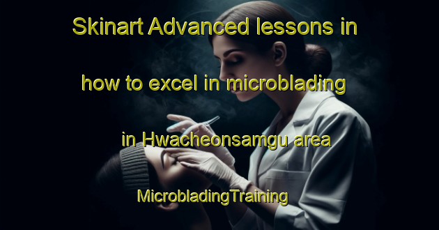 Skinart Advanced lessons in how to excel in microblading in Hwacheonsamgu area | MicrobladingTraining | MicrobladingClasses | SkinartTraining-Korea